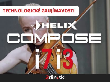Novinky z dielne Helix – platforma Helix Compose, SCP PC-Tool V5.01 a rad subwooferov Impact KS