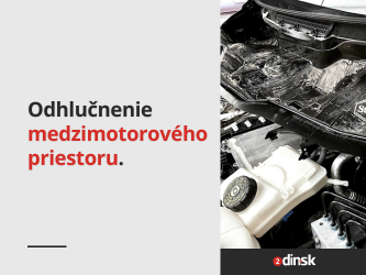 Ako dokonale odhlučniť priestor medzimotora?