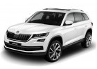 MDF podložky pod reproduktory do Škoda Kodiaq