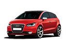 Redukčné rámčeky k autorádiám pre Audi A2
