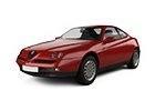 MDF podložky pod reproduktory do Alfa Romeo GTV