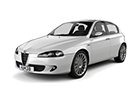 MDF podložky pod reproduktor do Alfa Romeo 147