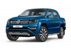 MDF podložky pod reproduktory do Volkswagen Amarok