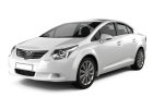 MDF podložky pod reproduktory do Toyota Avensis