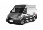 MDF podložky pod reproduktory do Volkswagen Crafter