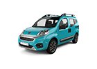 MDF podložky pod reproduktor do Fiat Fiorino