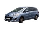 Redukčné rámčeky k autorádiám pre Mazda 5 II