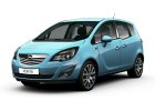 MDF podložky pod reproduktory do Opel Meriva B