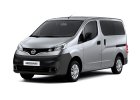 MDF podložky pod reproduktory do Nissan NV200