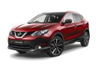 MDF podložky pod reproduktory do Nissan Qashqai