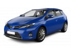 Redukčné rámčeky k autorádiám pre Toyota Auris II