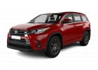 Redukčné rámčeky k autorádiám pre Toyota Highlander