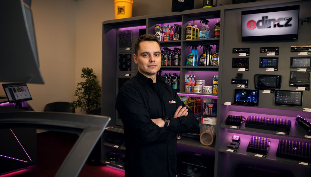 Predajňa 2din v Prahe-Letňanoch