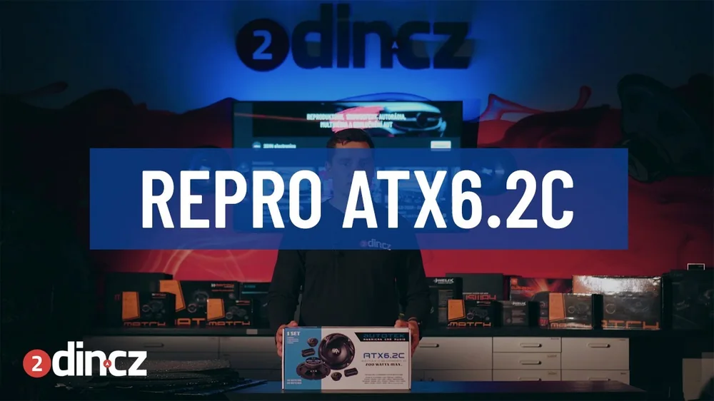 Videorecenzia reproduktorov Autotek ATX6.2C