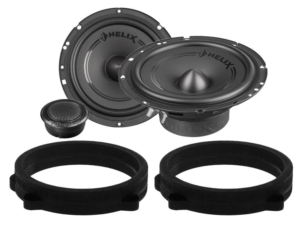 SET P3EDNÍ REPRODUKTORY DO ALFA ROMEO 159 (2005 2011) HELIX