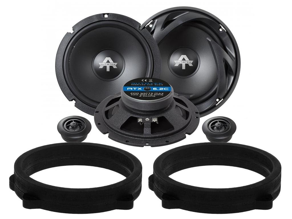 SET ZADNÍ REPRODUKTORY DO ALFA ROMEO 159 (2005 2011) AUTOTEK
