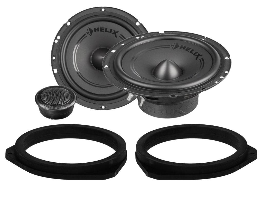 SET zadní reproduktory do Alfa Romeo Mito (2008 ) Helix