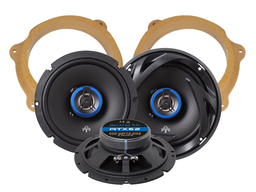 SET zadní reproduktory do Citroen C5 (2008 2017) Autotek