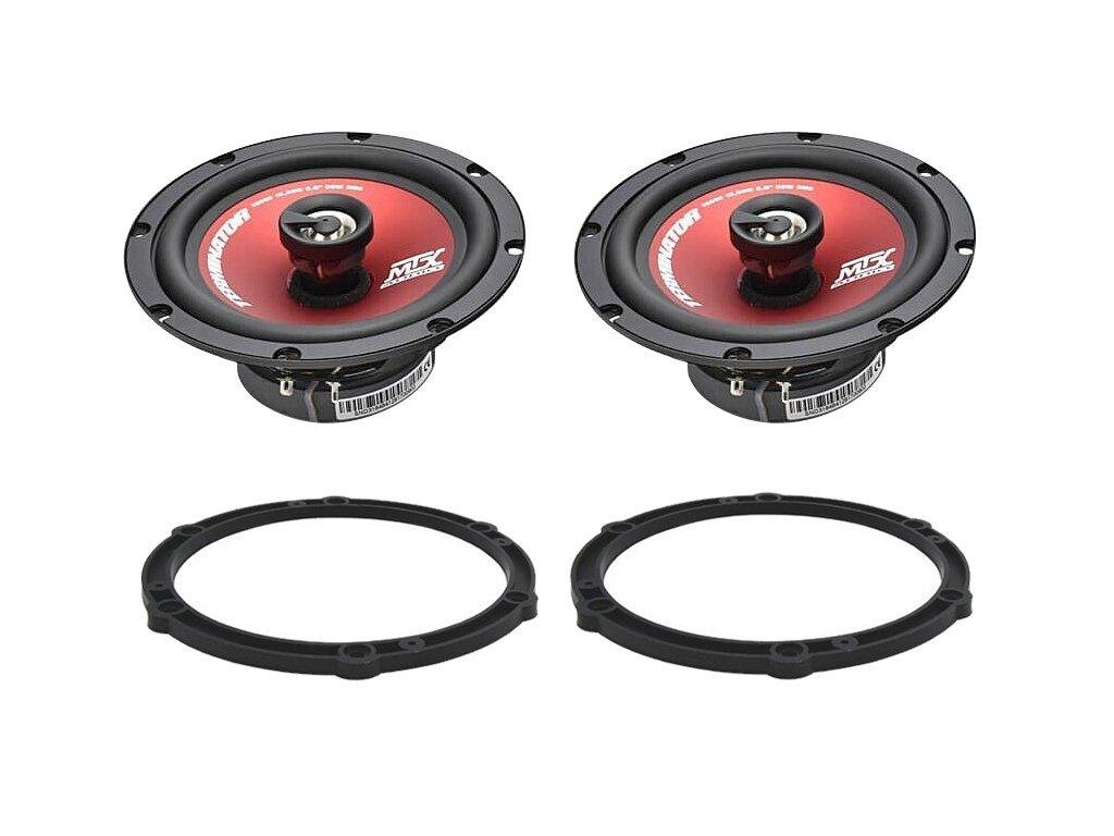145214 1 zadni reproduktory do citroen c4 picasso 2005 2010 mtx audio