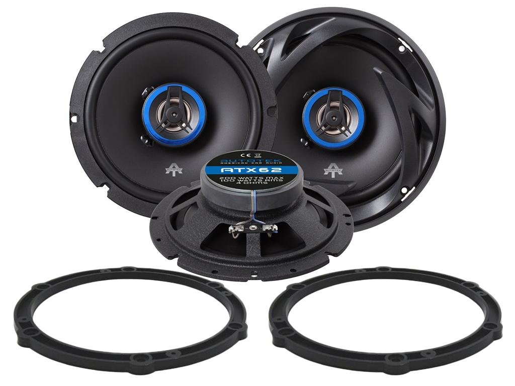 SET zadní reproduktory do Citroen C4 Picasso (2005 2010) Autotek