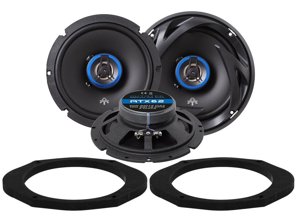 SET PŘEDNÍ REPRODUKTORY DO FIAT BRAVO, BRAVA, MAREA (1995 2001) AUTOTEK