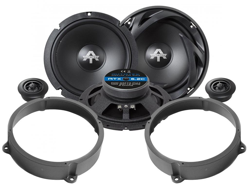 SET zadní reproduktory do Fiat Bravo II (2007 2014) Autotek