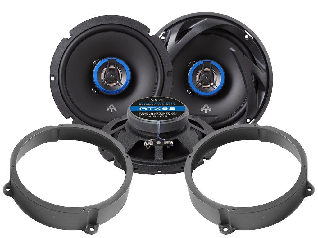 SET ZADNÍ REPRODUKTORY DO FIAT CROMA (2005 2011) AUTOTEK