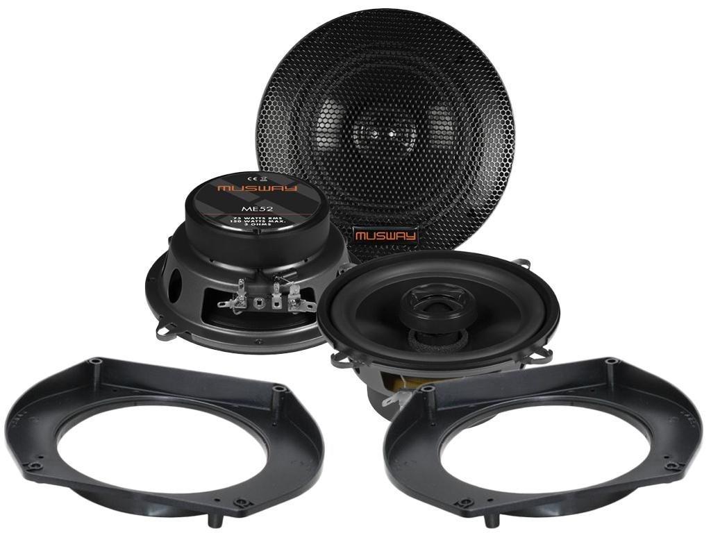 SET PŘEDNÍ REPRODUKTORY DO FIAT MULTIPLA (99 10) MUSWAY