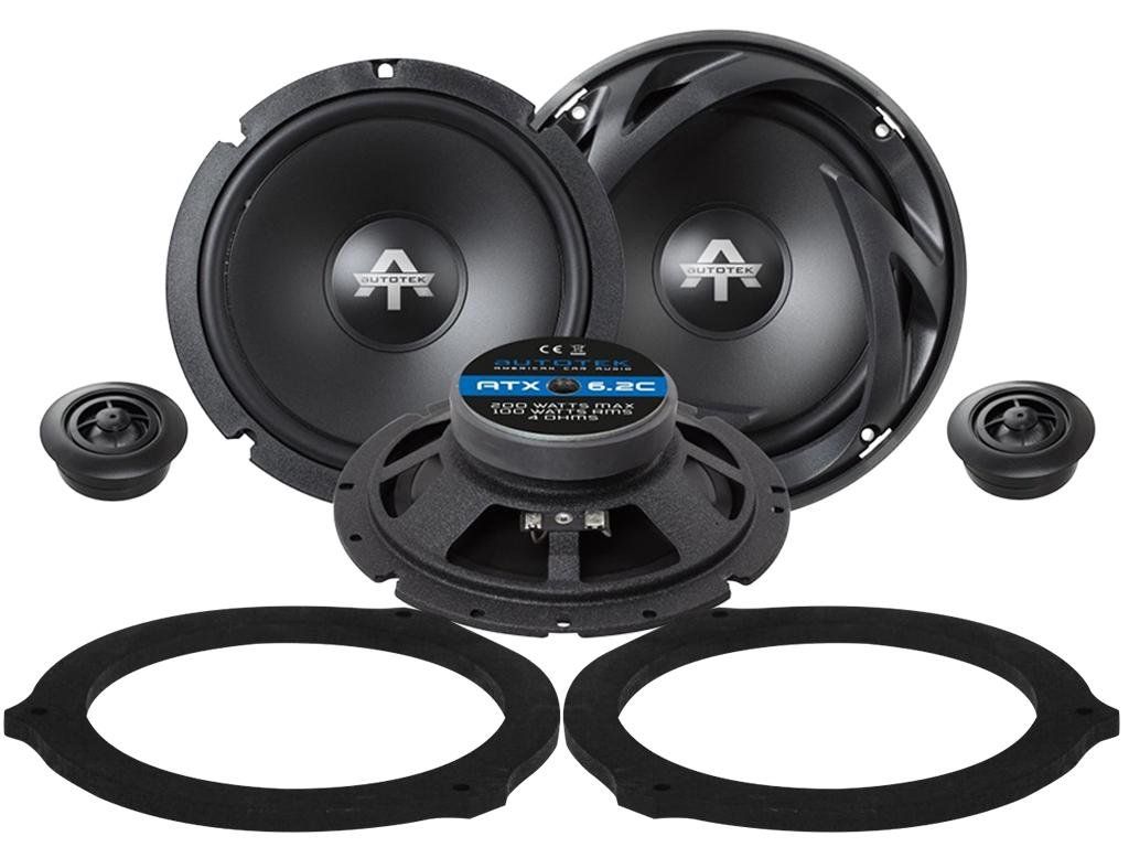 SET zadní reproduktory do Ford C MAX (2003 2010) Autotek