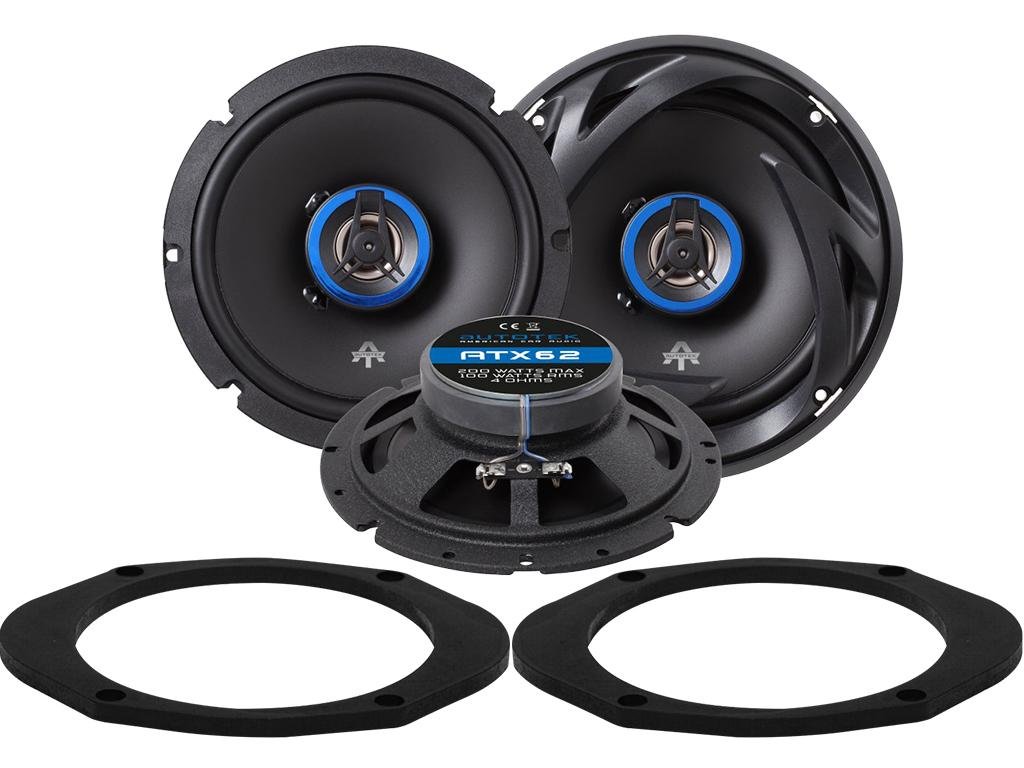 SET ZADNÍ REPRODUKTORY DO FORD FOCUS MKI (1998 2002) AUTOTEK