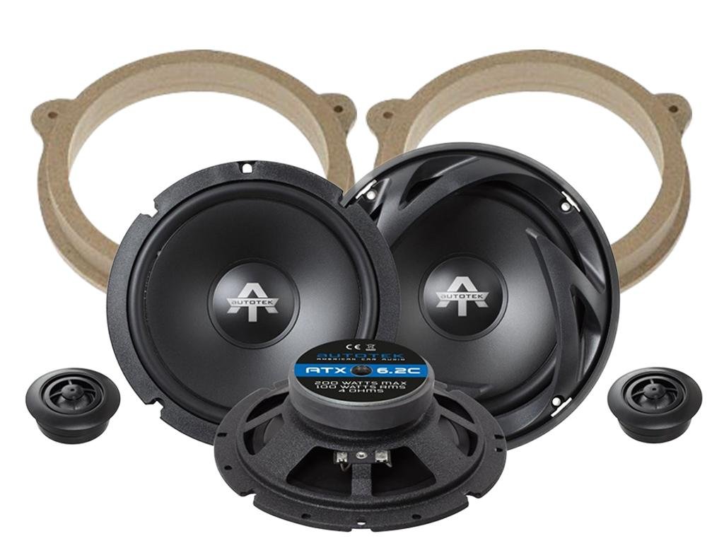 SET PŘEDNÍ REPRODUKTORY DO FORD GALAXY (2006 2015) AUTOTEK