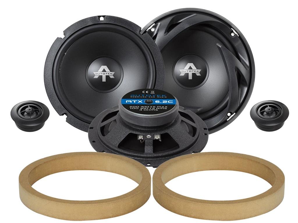 SET ZADNÍ REPRODUKTORY DO FORD GALAXY (2006 2015) AUTOTEK