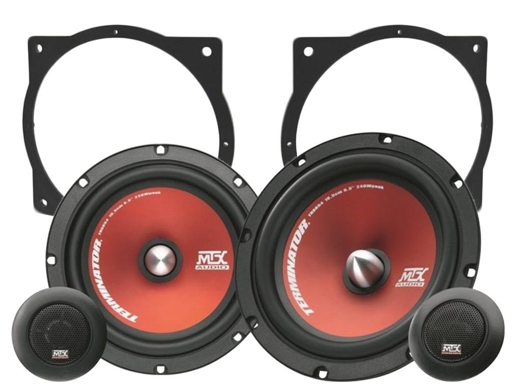 SET přední reproduktory do Kia Carens IV (2013 ) Audio System