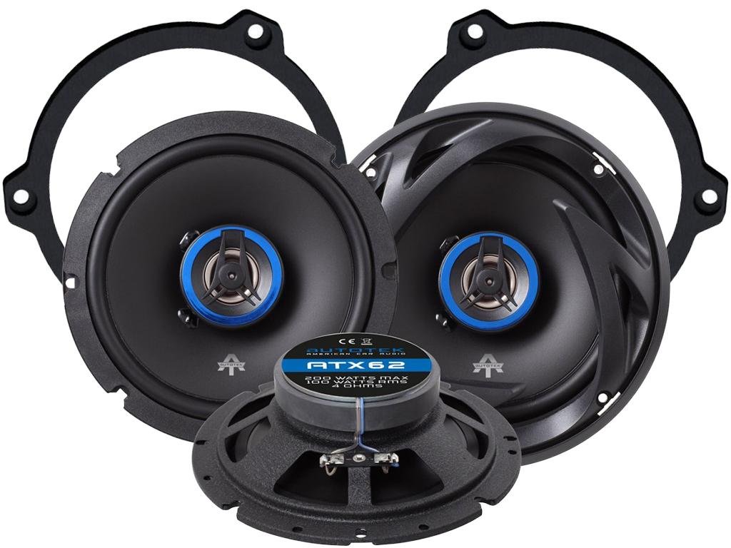 SET zadní reproduktory do Kia Stonic (2017 ) Autotek