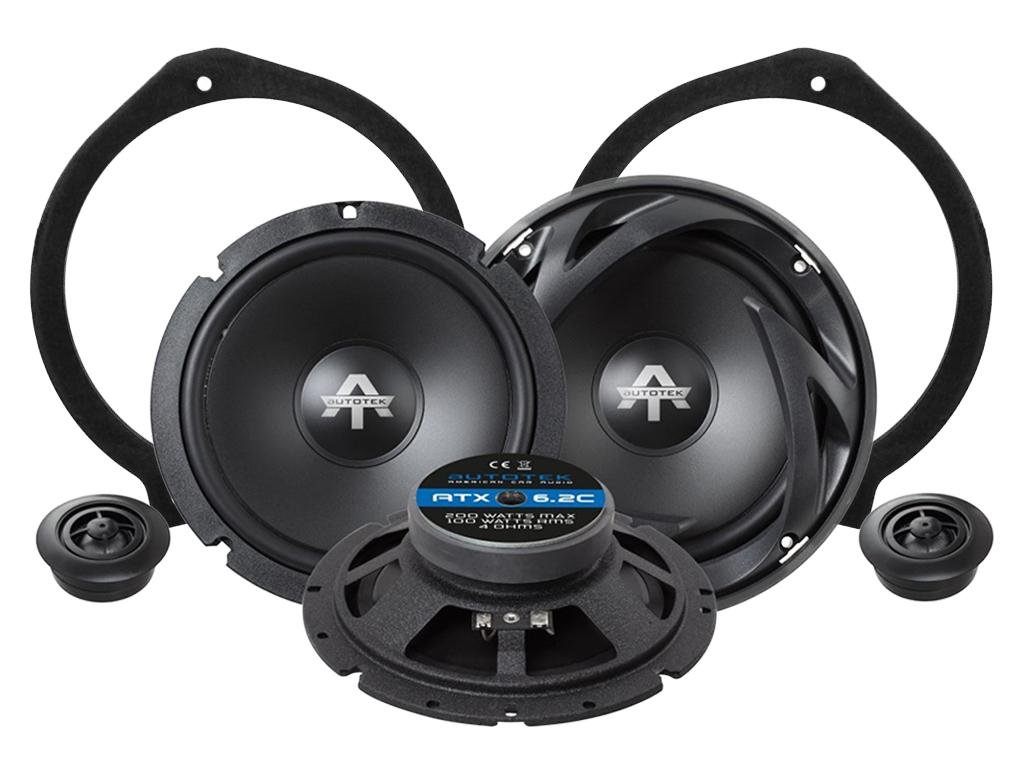 SET PŘEDNÍ REPRODUKTORY DO HONDA ACCORD VIII (2008 2015) AUTOTEK