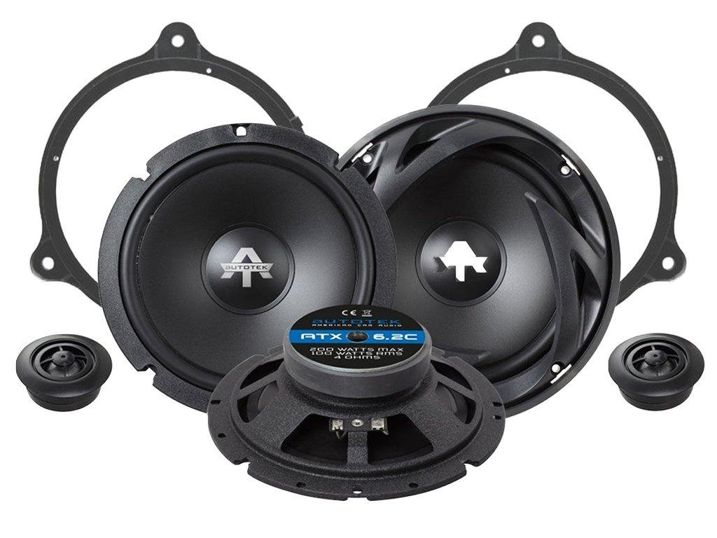 146108 2 predni reproduktory do hyundai i10 2014 autotek