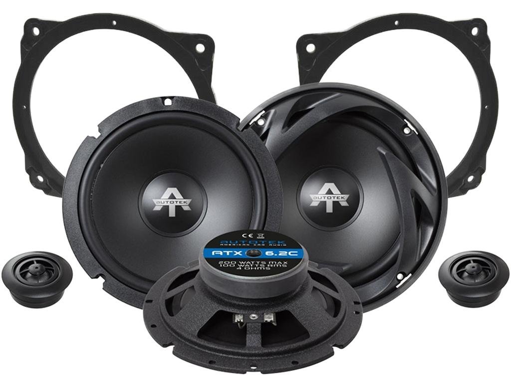 SET přední reproduktory do Hyundai i40 (2011 ) Autotek