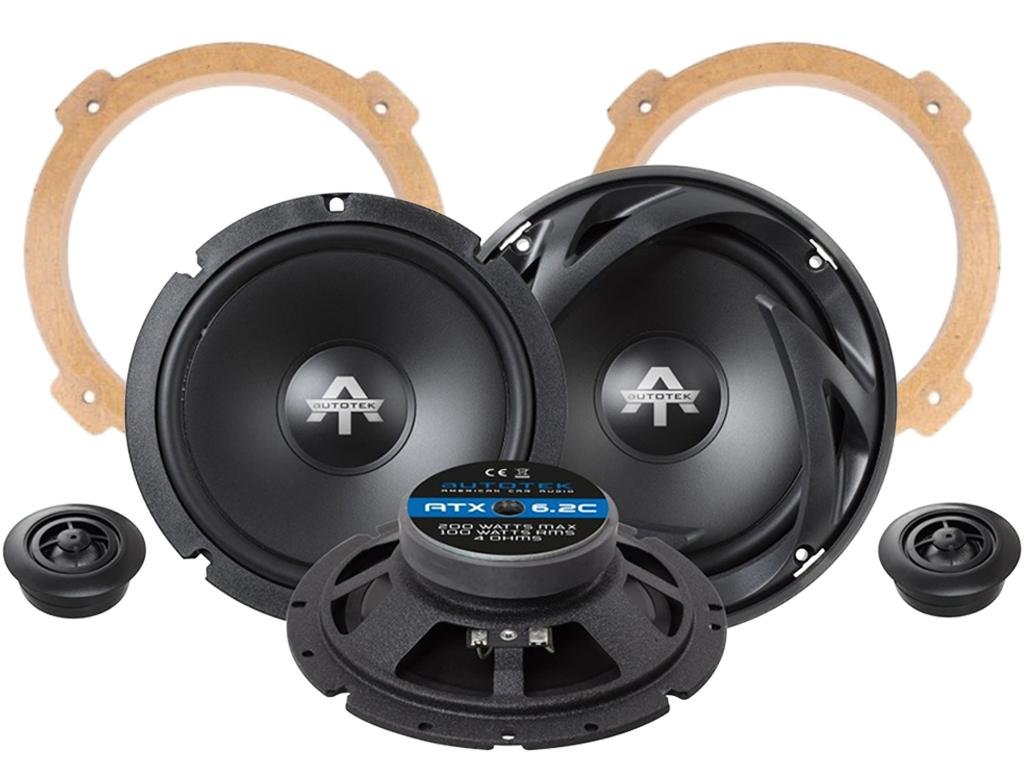 SET přední reproduktory do Hyundai Getz (2002 2009) Autotek
