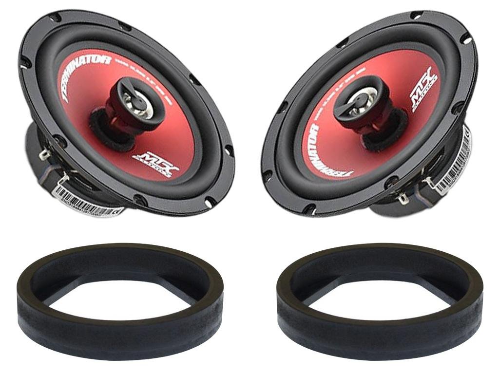 SET ZADNÍ REPRODUKTORY DO MITSUBISHI ASX (2010 ) MTX AUDIO