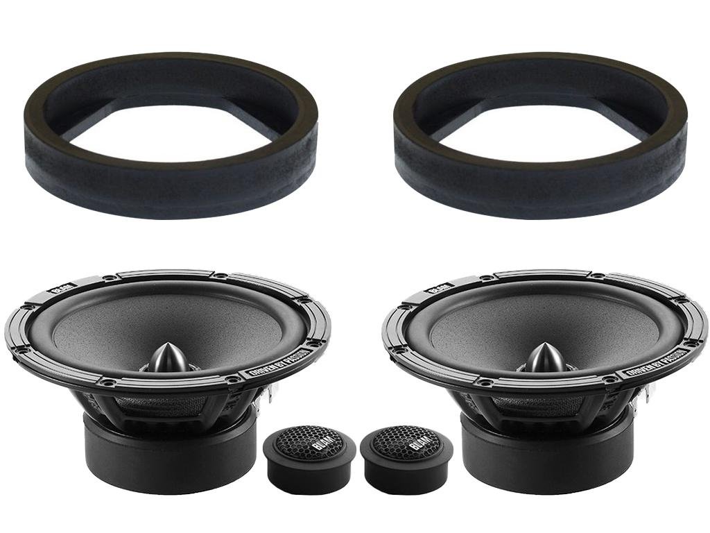 SET přední reproduktory do Mitsubishi ASX (2010 ) BLAM