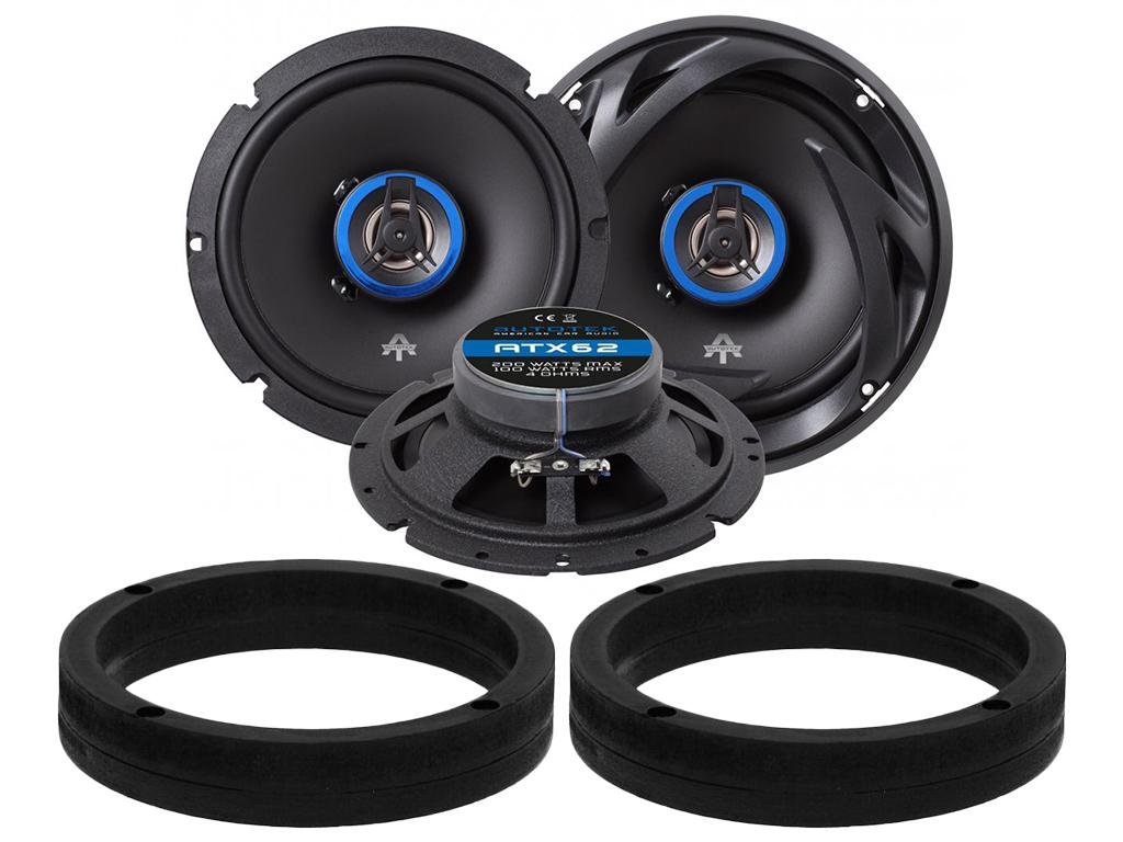 SET ZADNÍ REPRODUKTORY DO ŠKODA FABIA I HATCHBACK (99 07) AUTOTEK