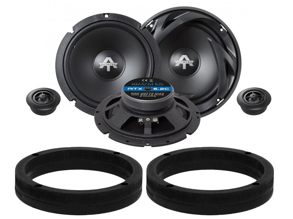 SET PŘEDNÍ REPRODUKTORY DO ŠKODA CITIGO (2011 ) AUTOTEK