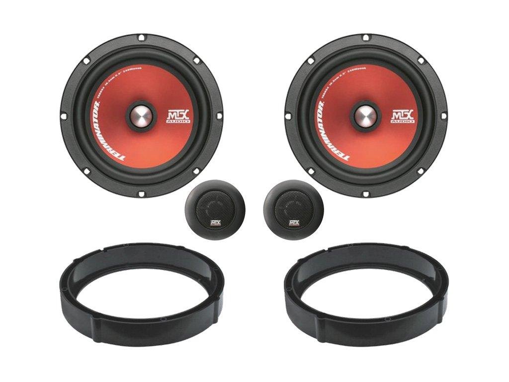 148139 predni reproduktory do volkswagen crafter ii 2017 mtx audio