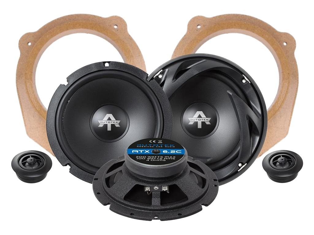 SET ZADNÍ REPRODUKTORY DO CITROEN C4 II (2010 2018) AUTOTEK