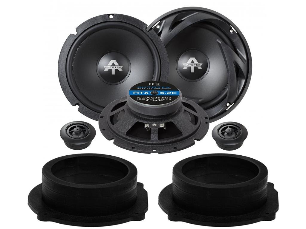 SET ZADNÍ REPRODUKTORY DO AUDI A5 B9 (2016 ) AUTOTEK