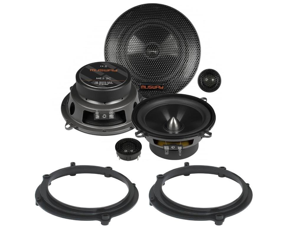SET přední reproduktory do Audi A4 B5 (1994 2001) Musway