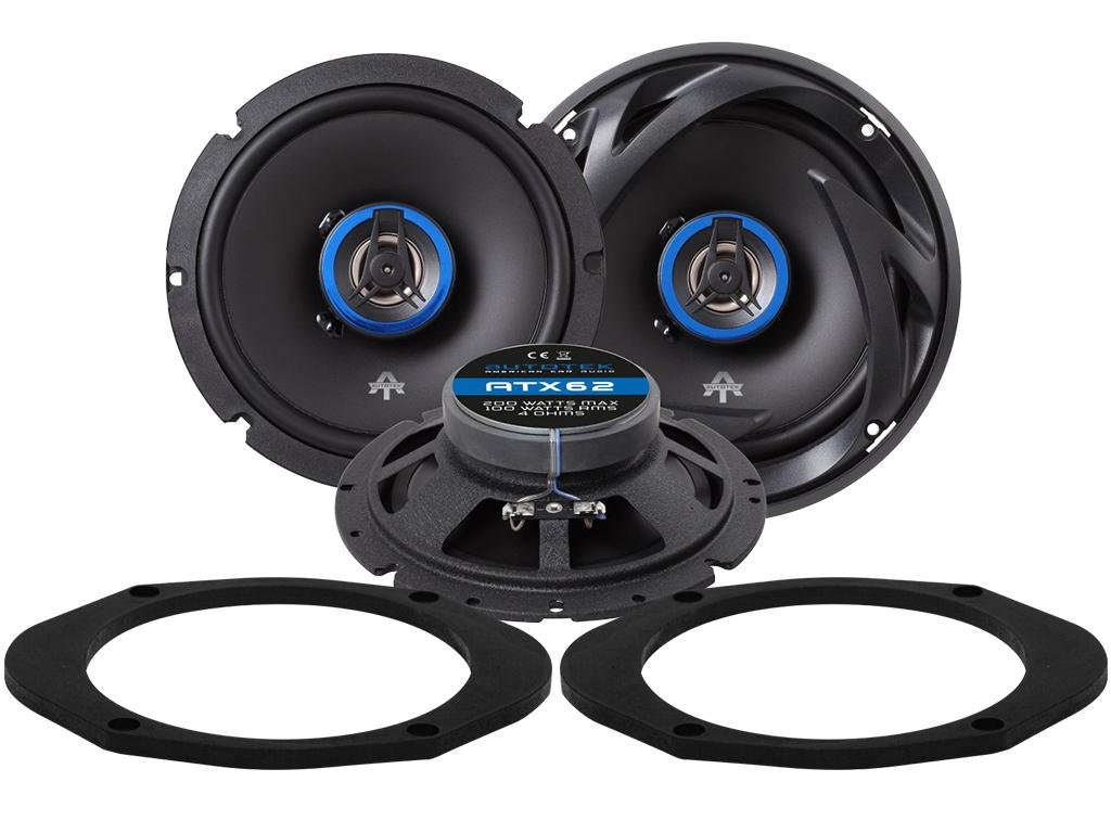 SET PŘEDNÍ REPRODUKTORY DO FORD FOCUS MKI (1998 2002) AUTOTEK