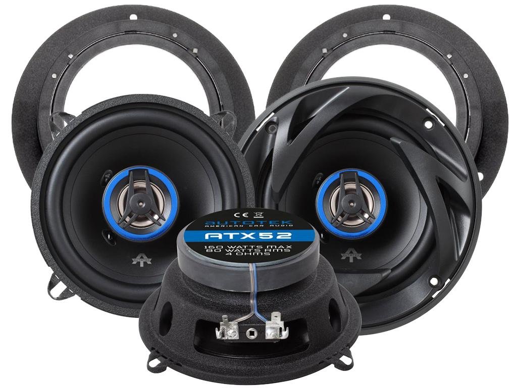 SET zadní reproduktory do Mercedes Benz A (2004 2012) Autotek
