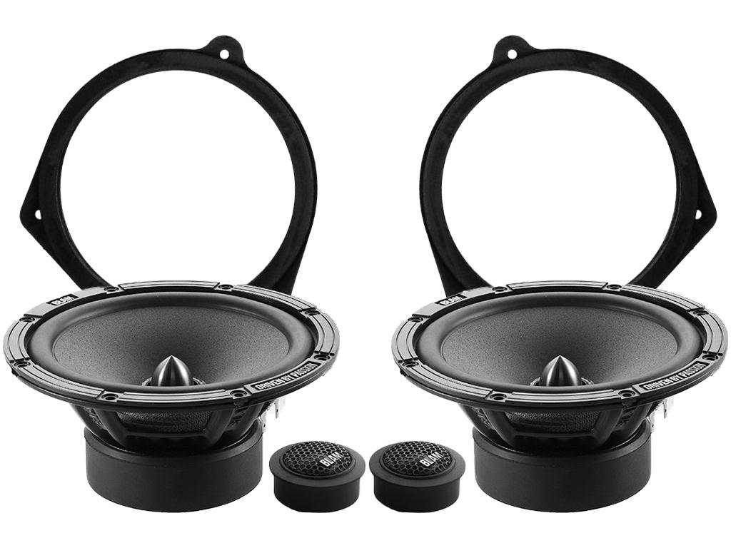 SET přední reproduktory do Nissan Navara (2004 ) BLAM