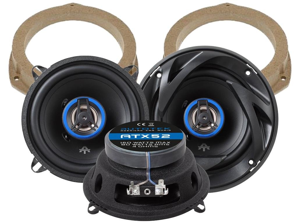 SET ZADNÍ REPRODUKTORY DO OPEL ASTRA H (2004 2009) AUTOTEK
